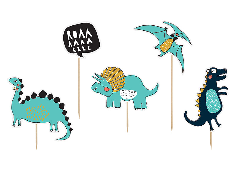 Toppers Dinosaurs - Teminis.lt