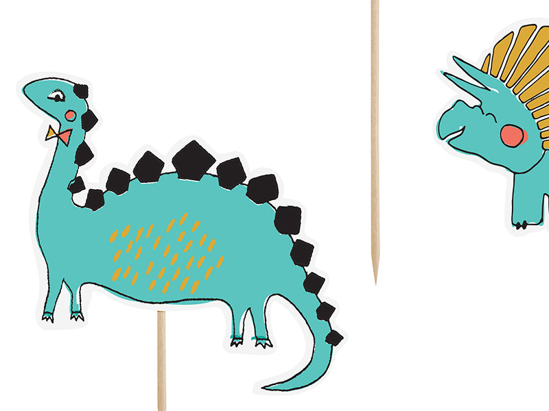 Toppers Dinosaurs - Teminis.lt