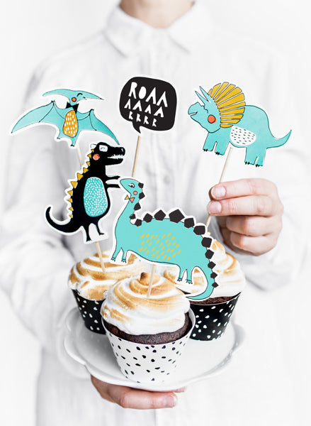 Toppers Dinosaurs - Teminis.lt