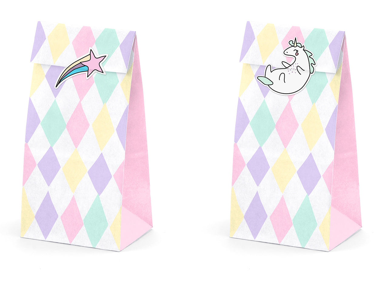 Treat bags Unicorn - Teminis.lt