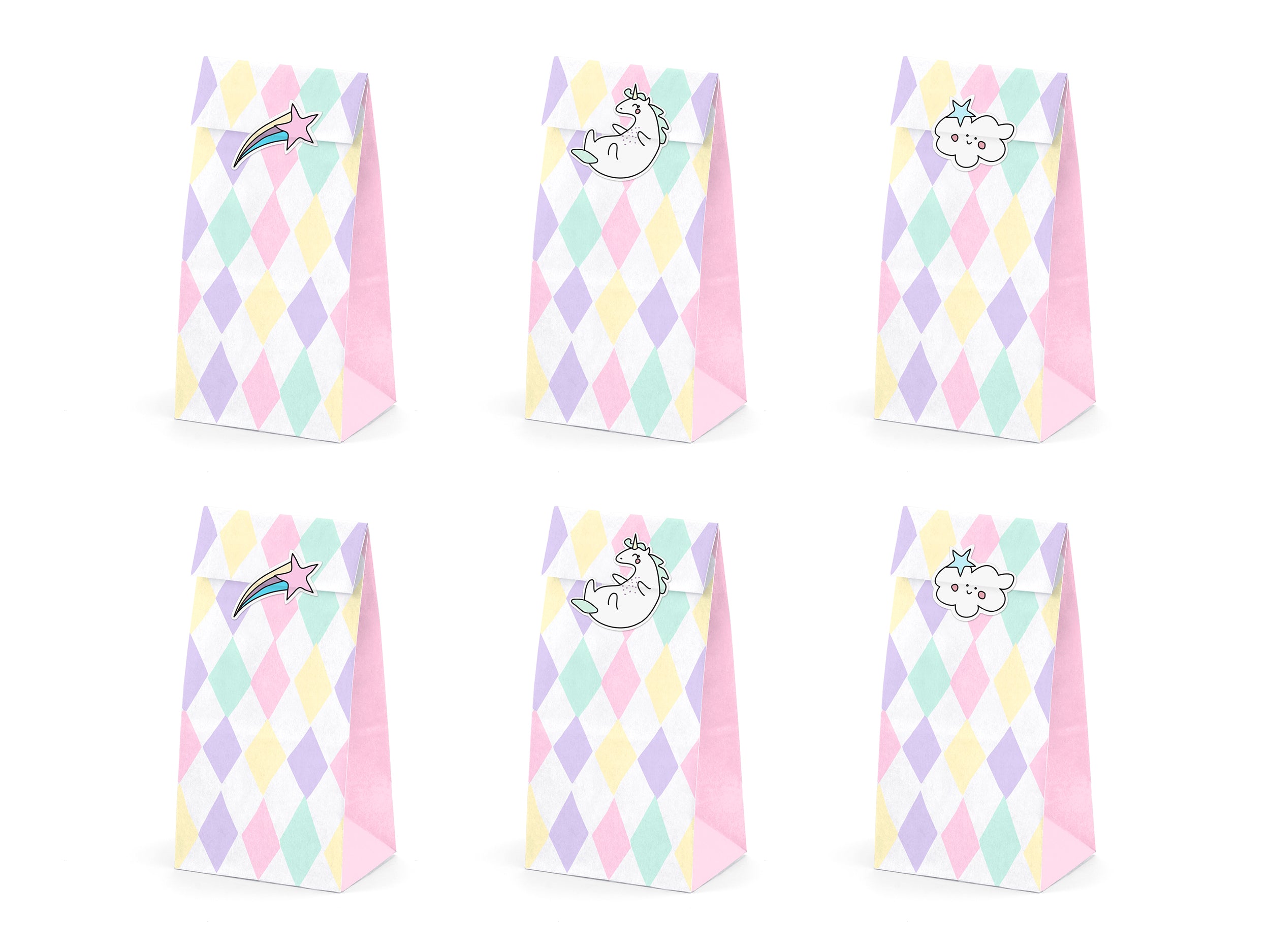 Treat bags Unicorn - Teminis.lt