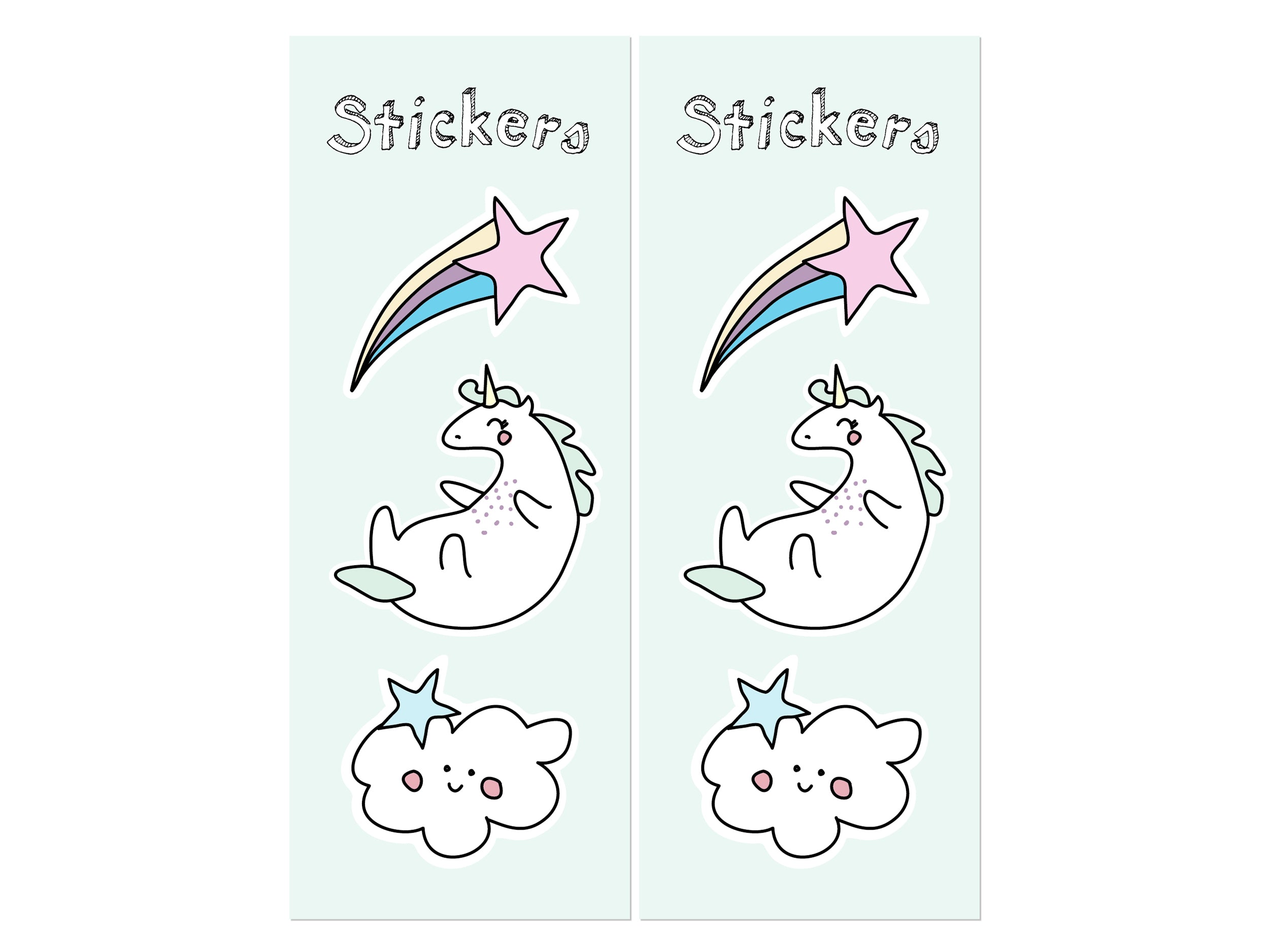 Treat bags Unicorn - Teminis.lt