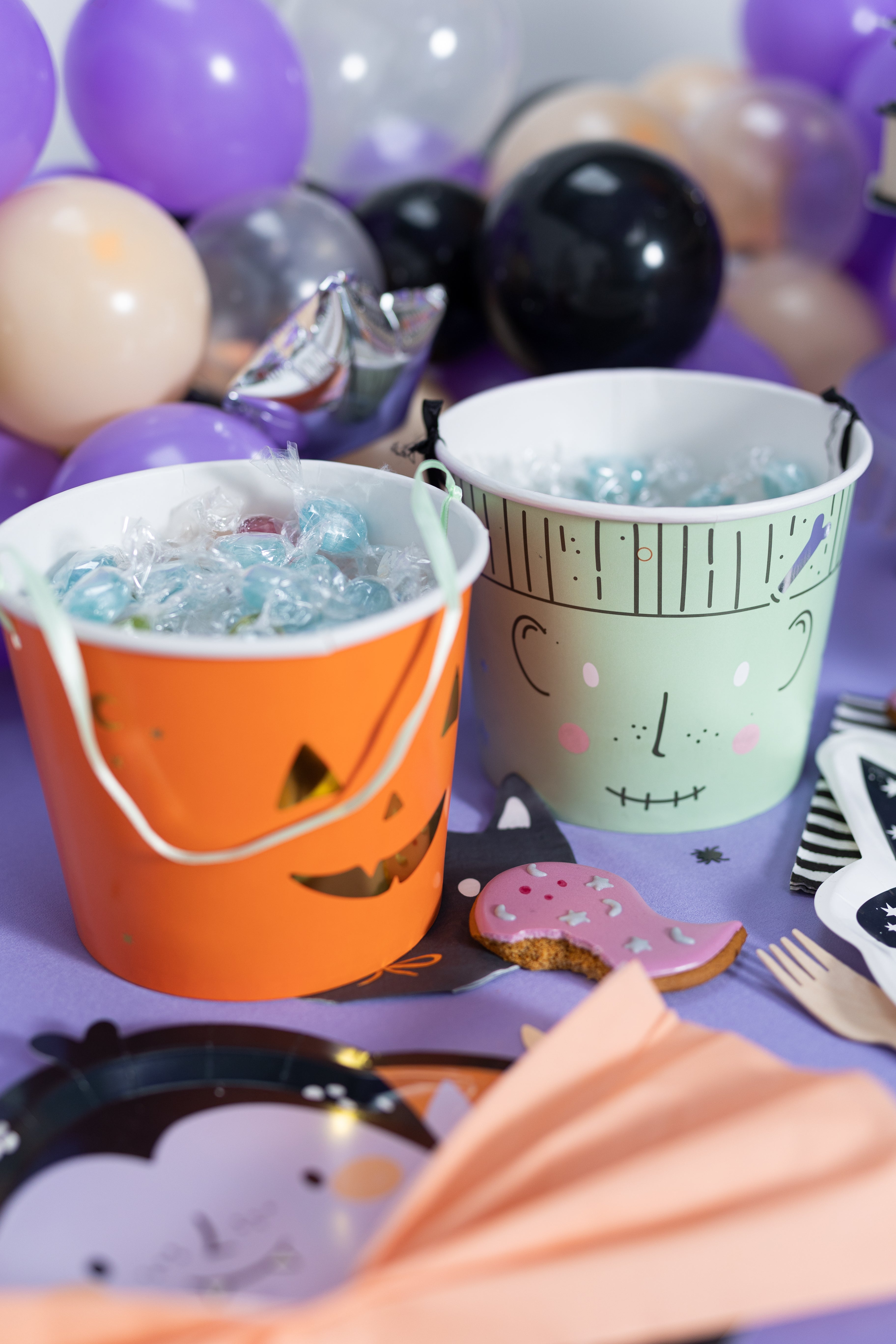 Treat buckets Halloween - Teminis.lt