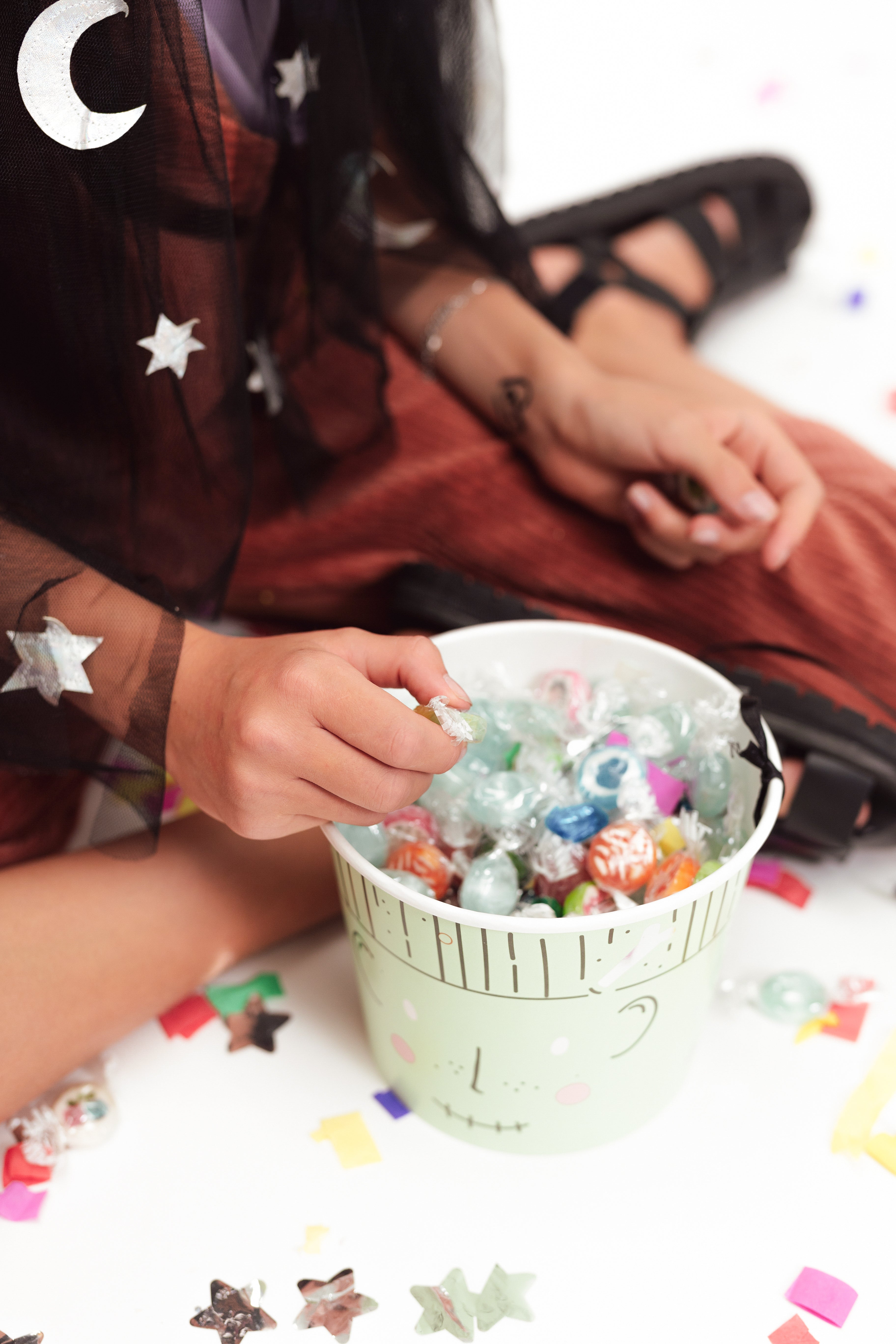 Treat buckets Halloween - Teminis.lt