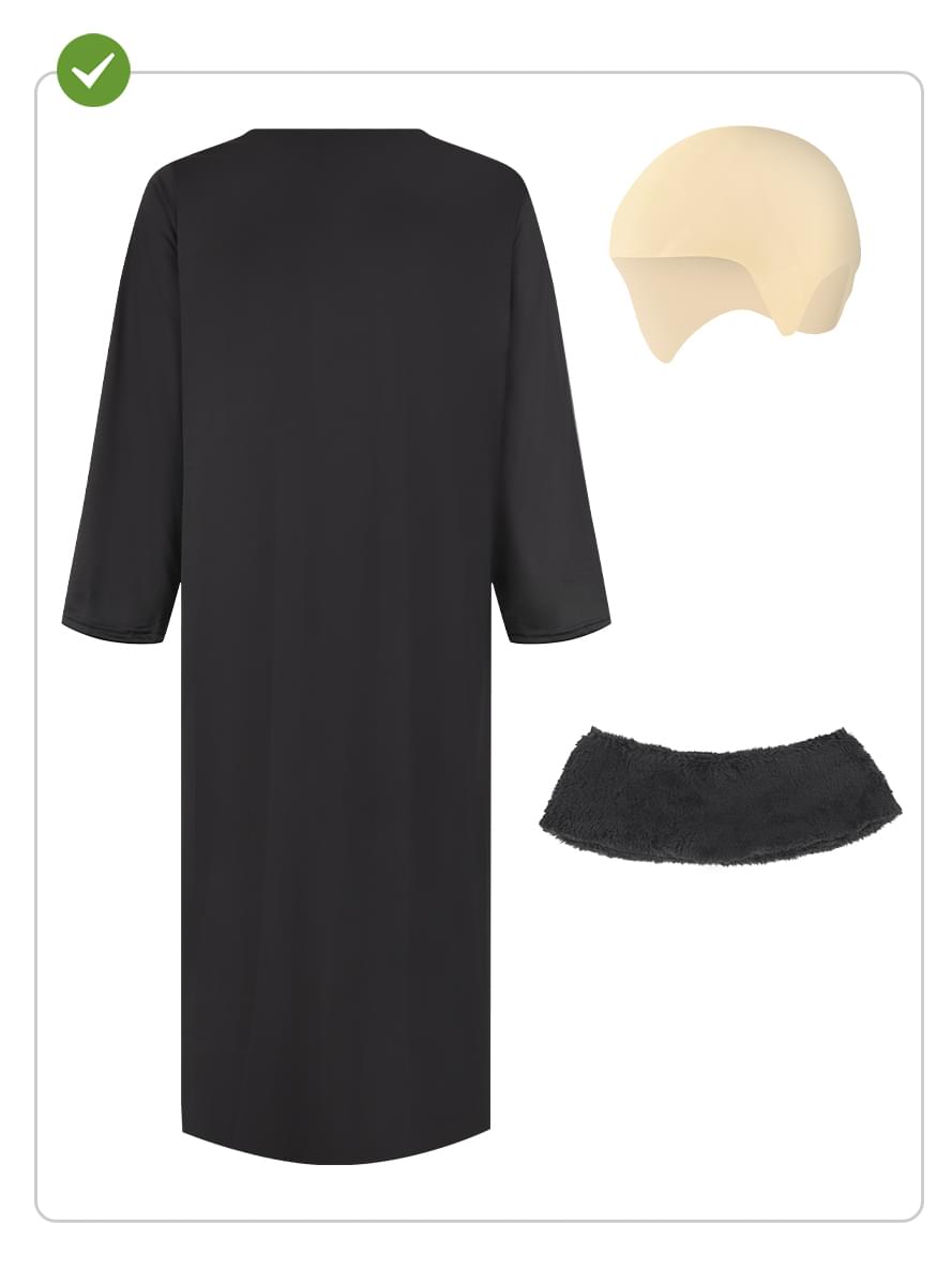 Men's Uncle Fester Costume - Addams Family Classic Teminis.lt