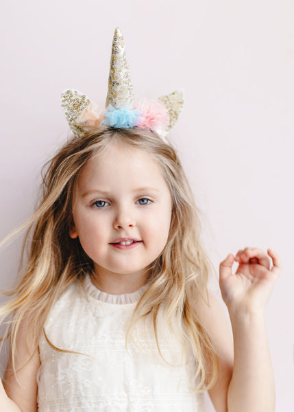 Unicorn Horn Headband - Teminis.lt