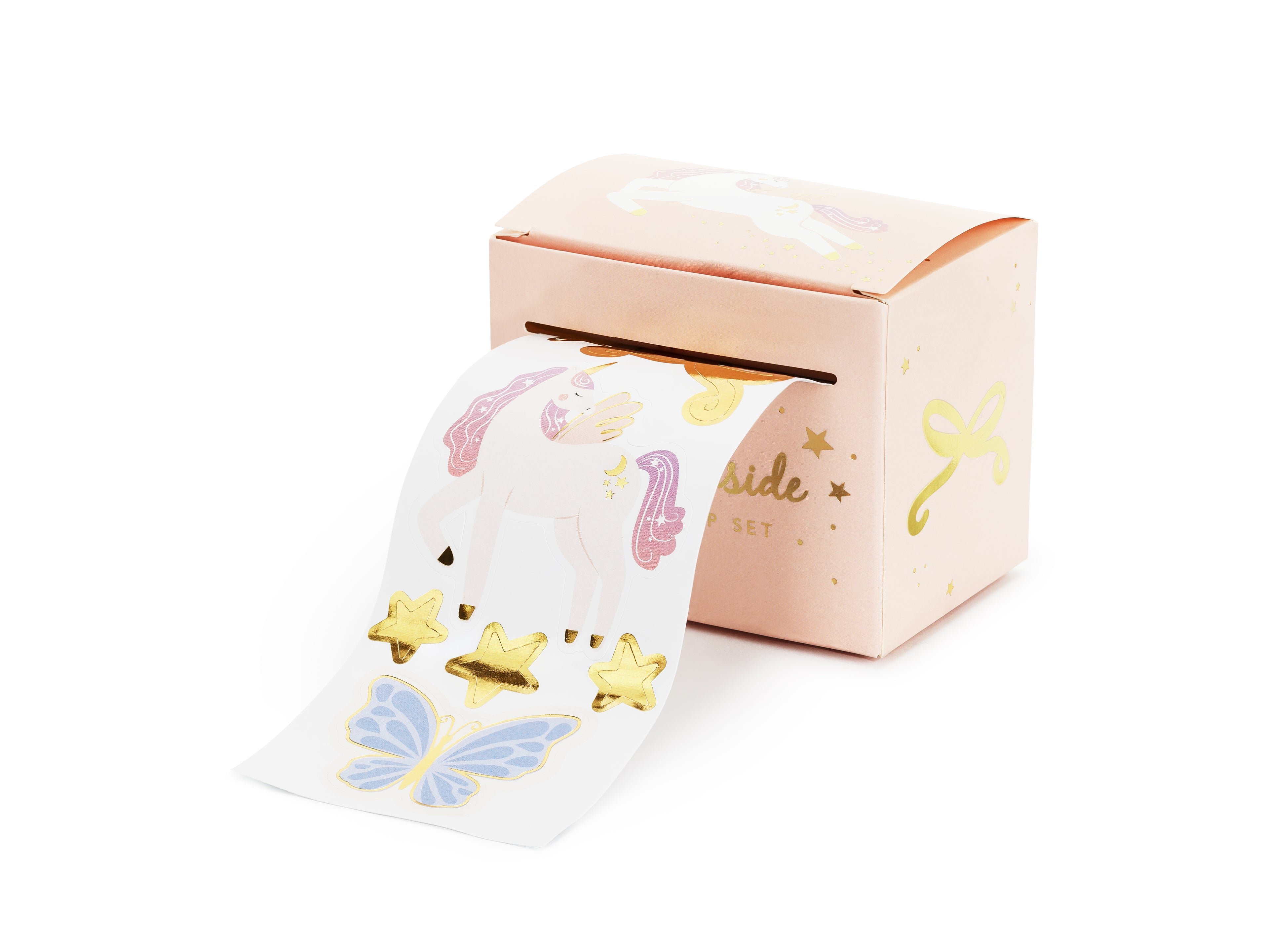 Unicorn Stickers - Teminis.lt
