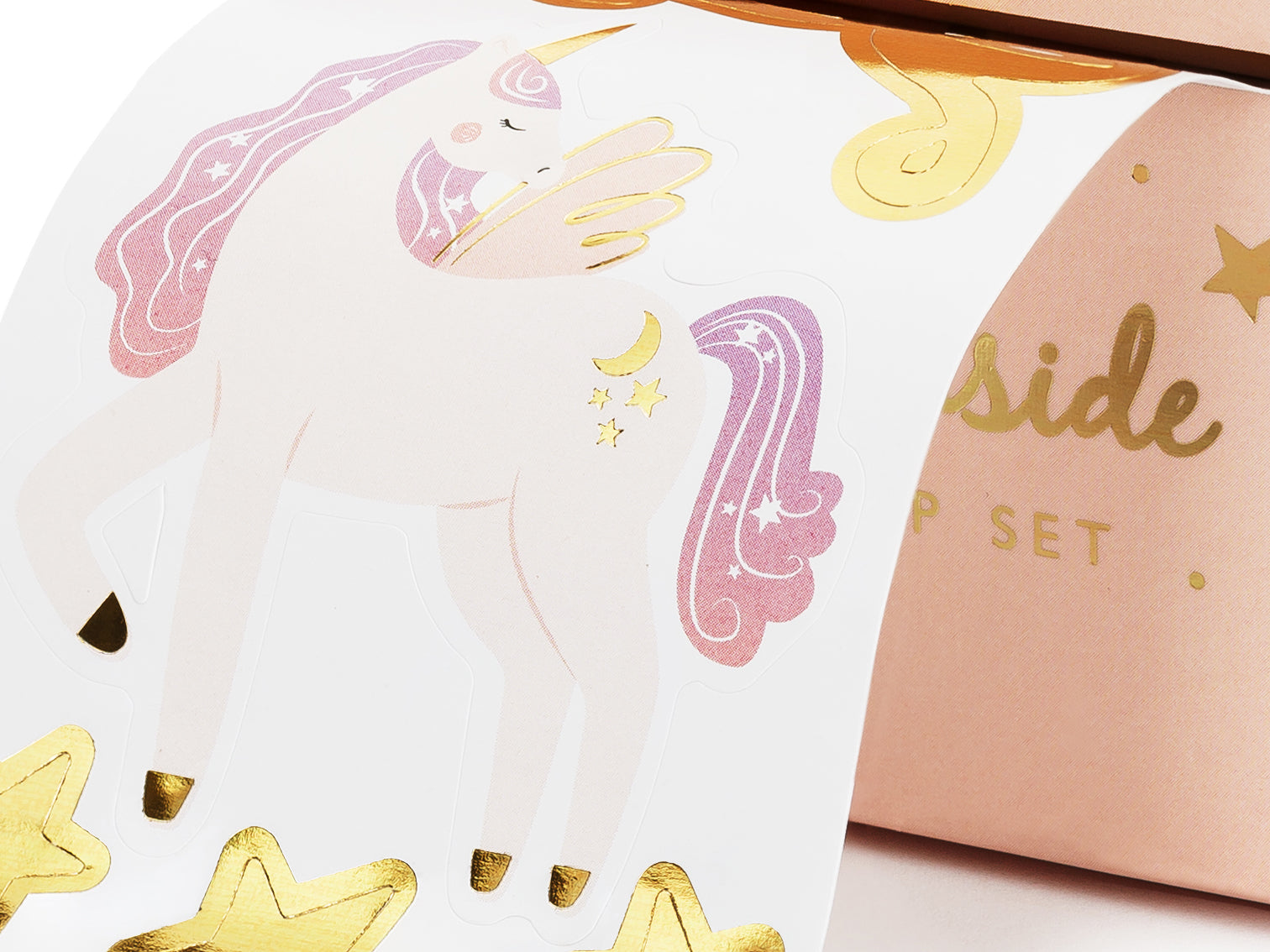 Unicorn Stickers - Teminis.lt