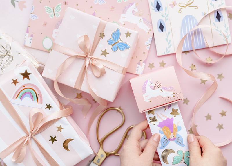 Unicorn Stickers - Teminis.lt