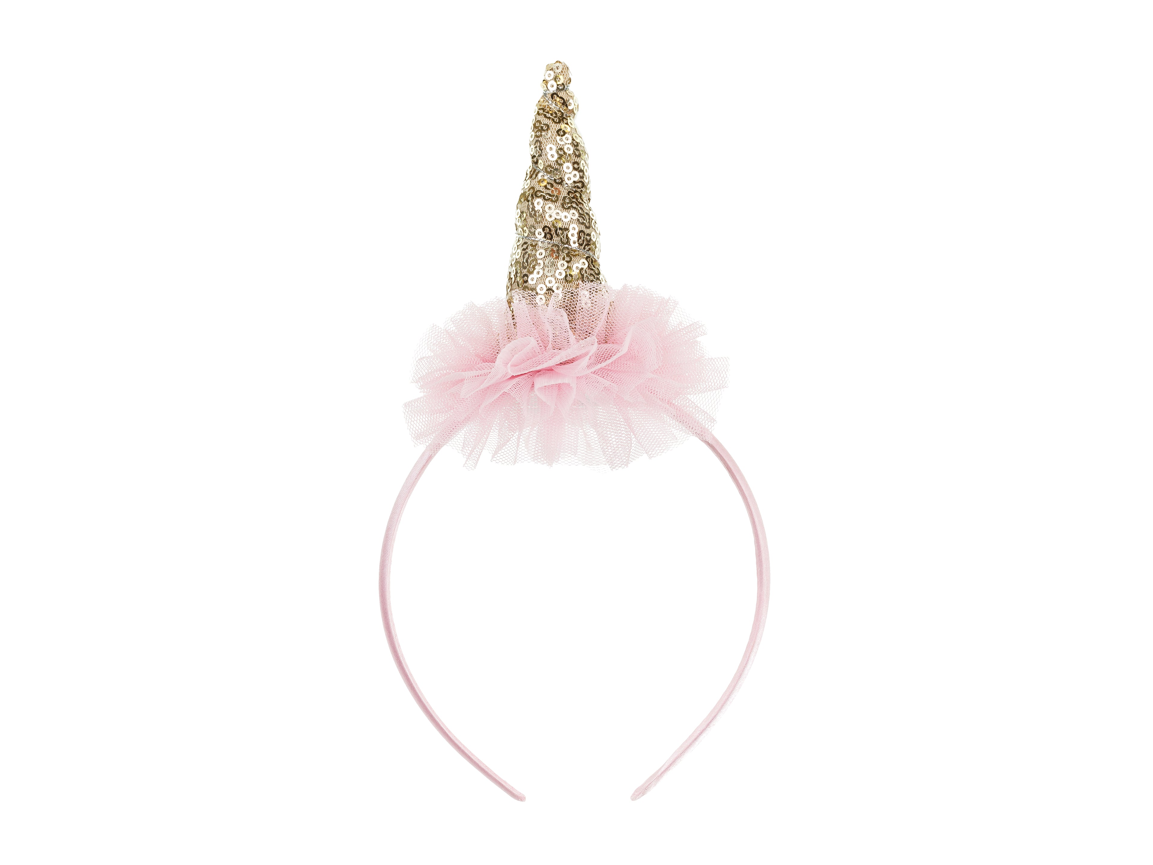 Unicorn headband with frill - Teminis.lt