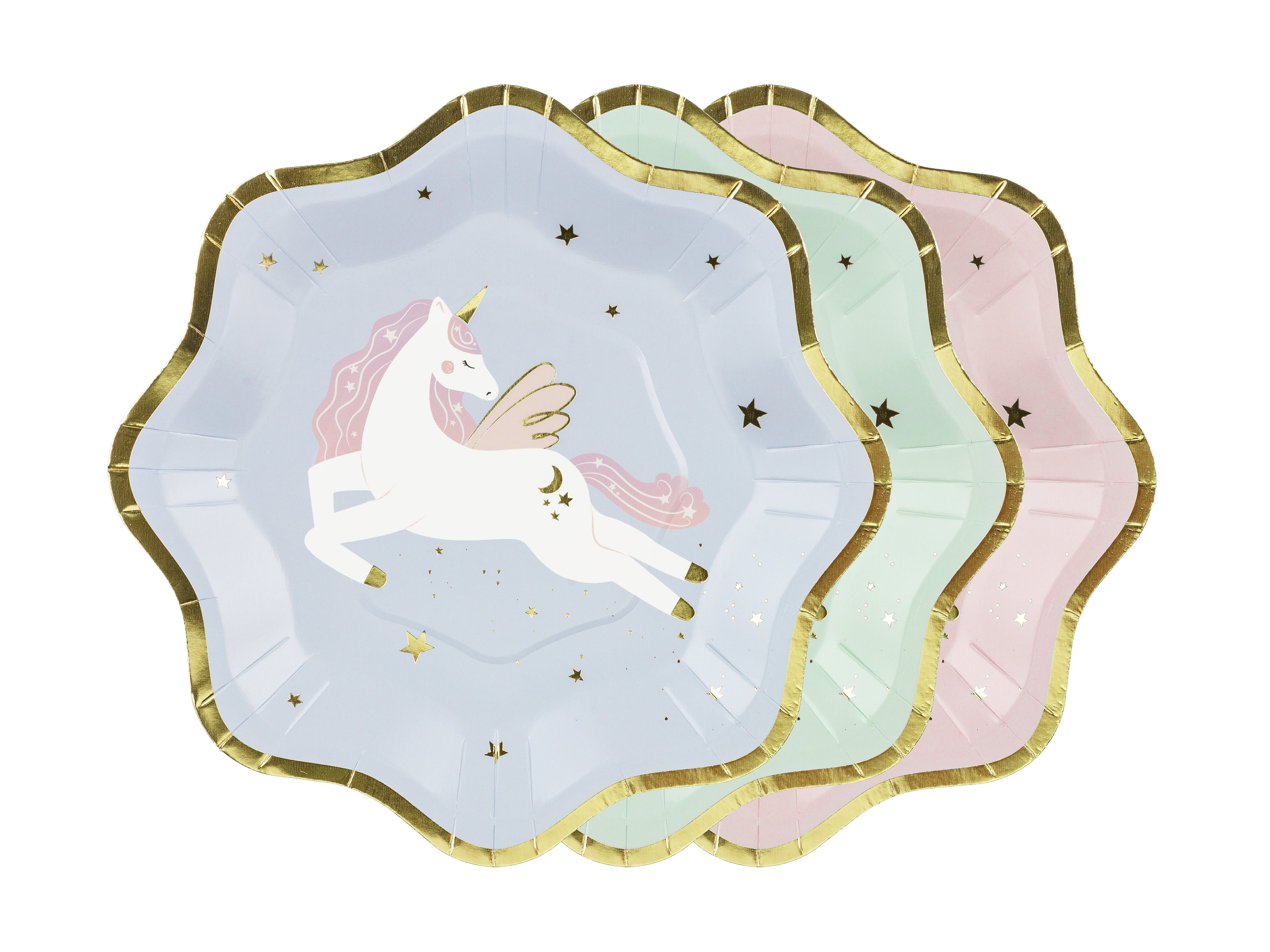 Unicorn plates - Teminis.lt