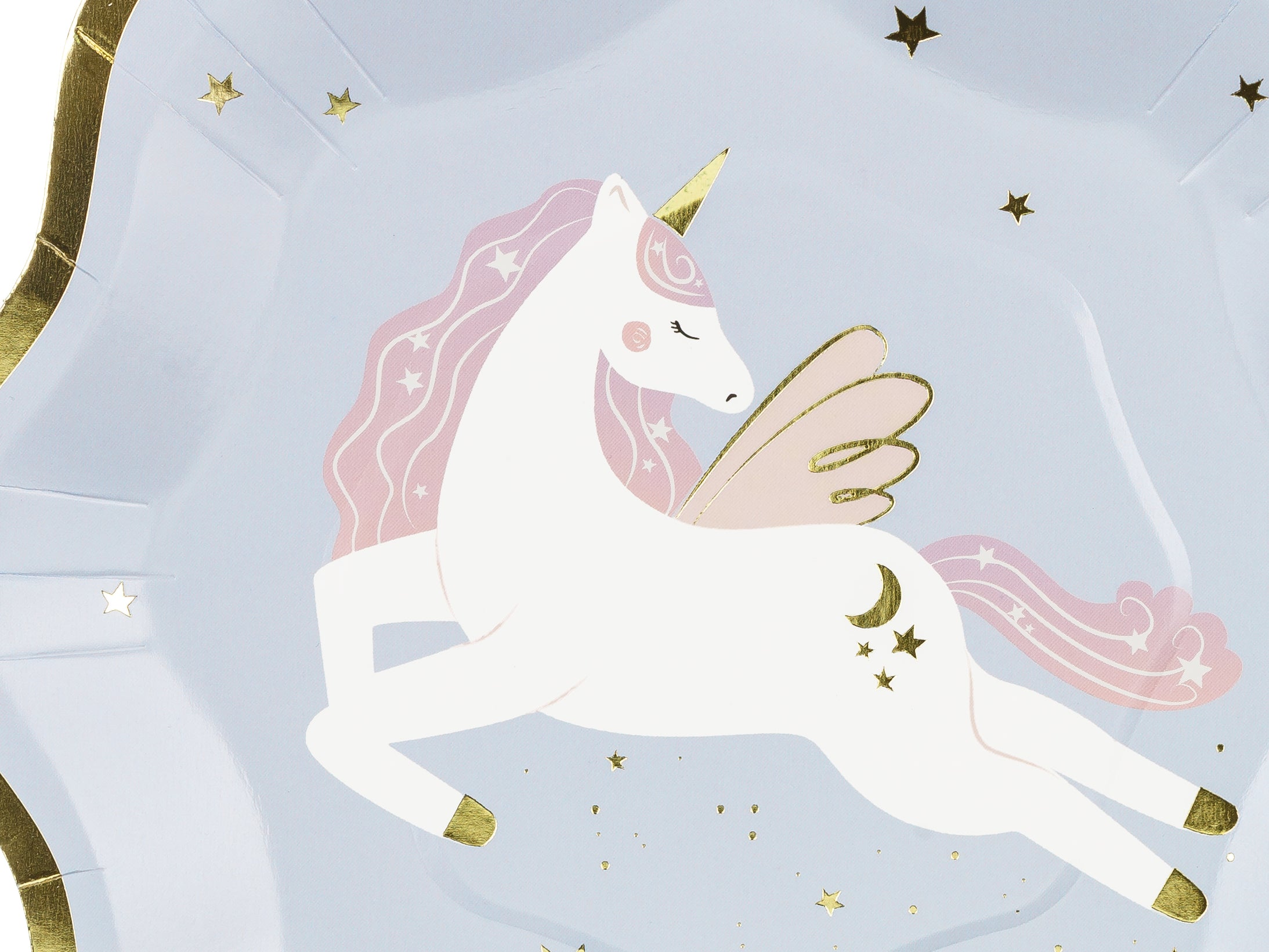 Unicorn plates - Teminis.lt