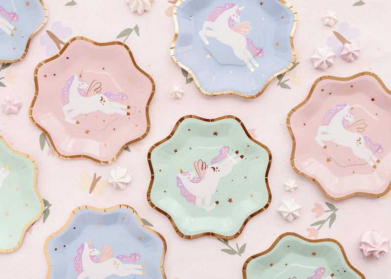 Unicorn plates - Teminis.lt