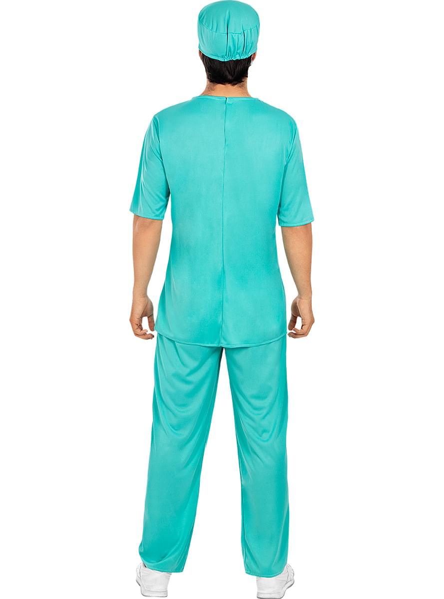 Unisex Adult Doctor Costume Set - Perfect for Professions Party Teminis.lt