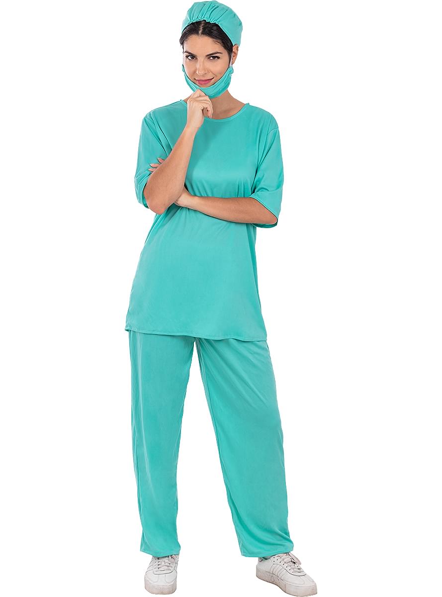 Unisex Adult Doctor Costume Set - Perfect for Professions Party Teminis.lt