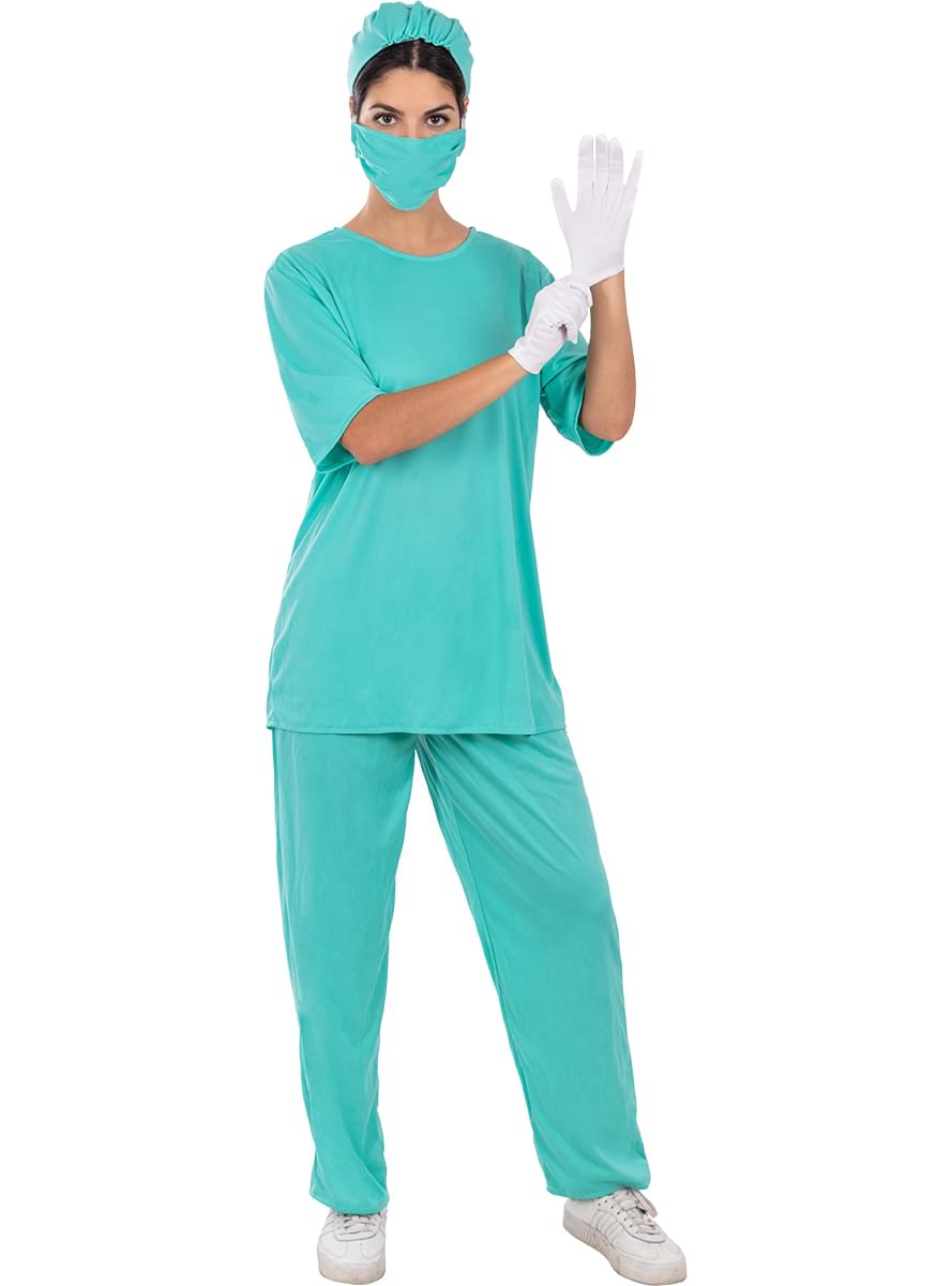 Unisex Adult Doctor Costume Set - Perfect for Professions Party Teminis.lt