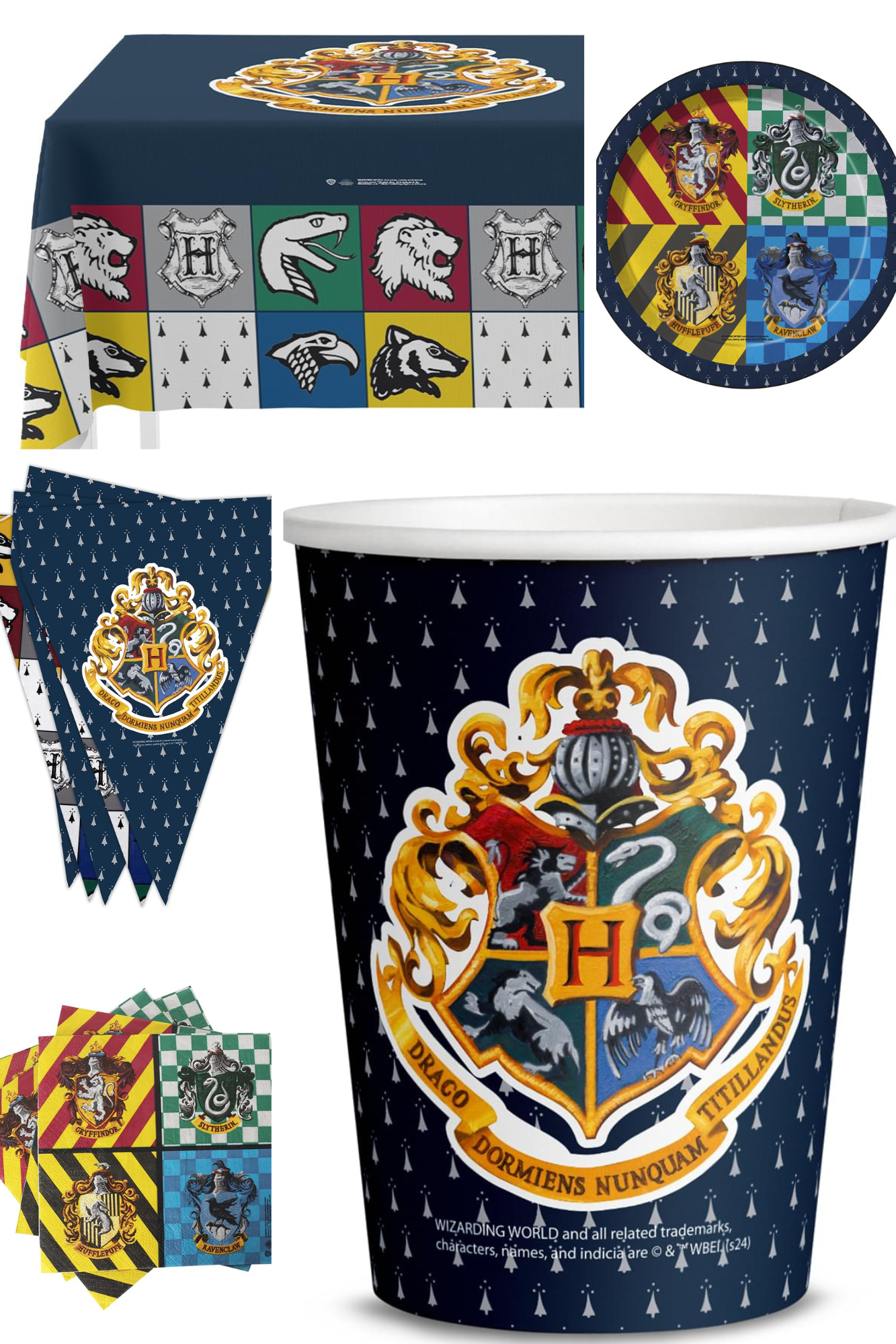 Hogvartso namų vakarėlių rinkinys