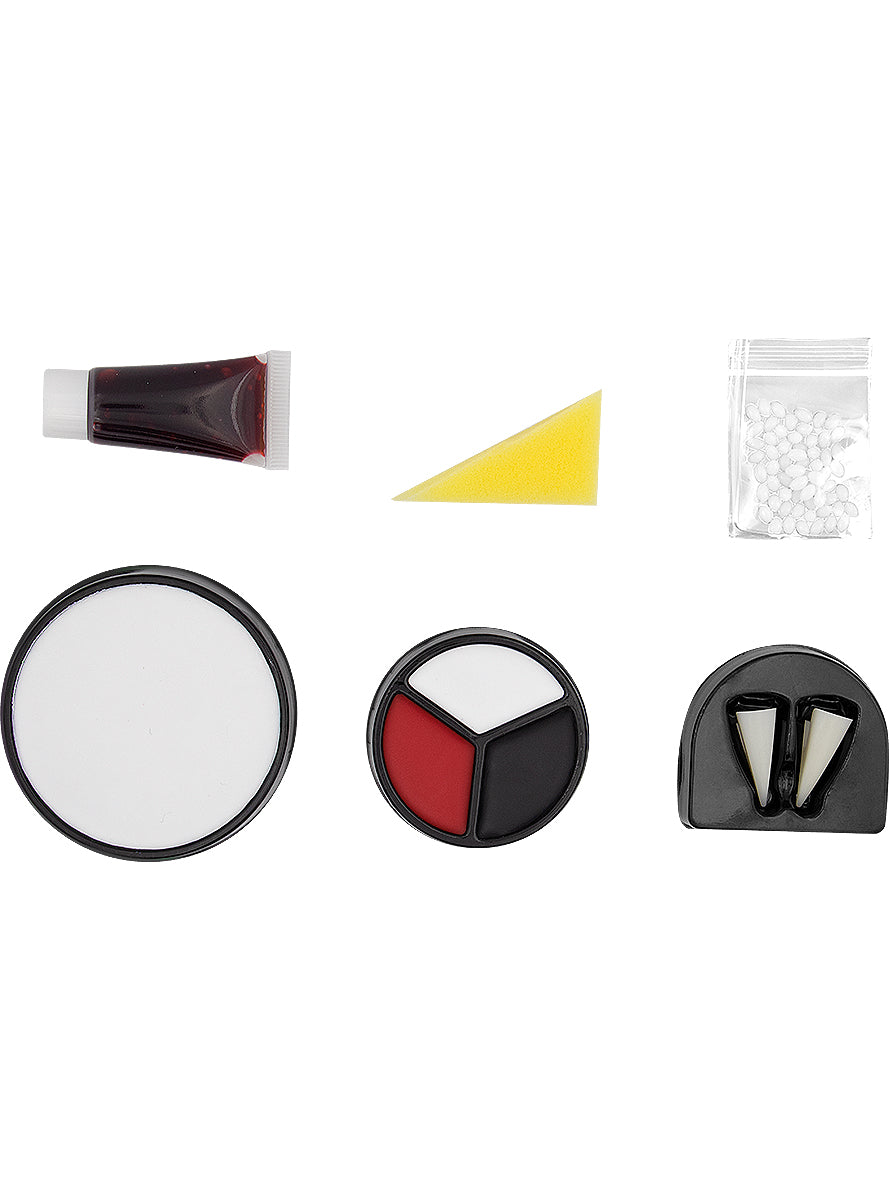 Vampire Make-up Set – Complete Halloween Face Paint Kit Teminis.lt