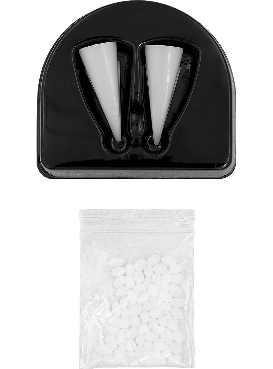 Vampire Make-up Set – Complete Halloween Face Paint Kit Teminis.lt