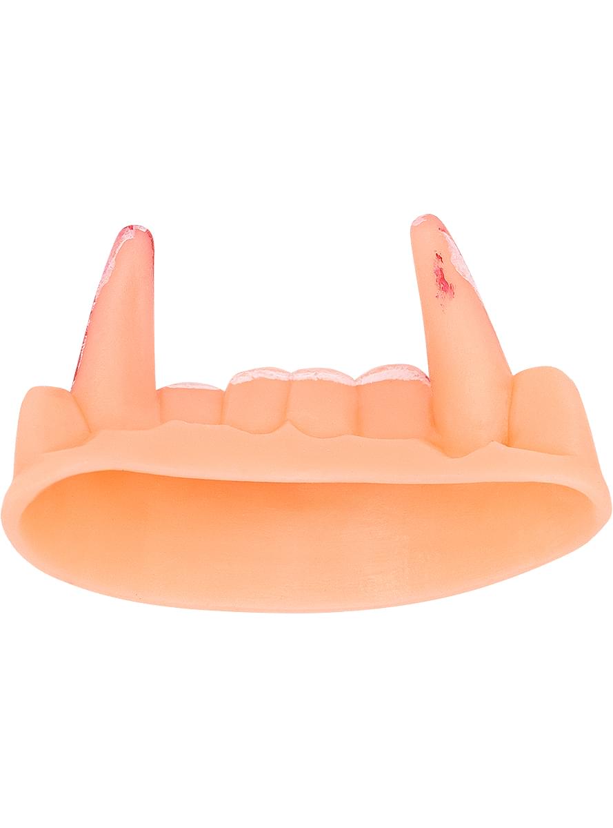 Kids' Vampire Teeth - Perfect for Halloween Fun! Teminis.lt