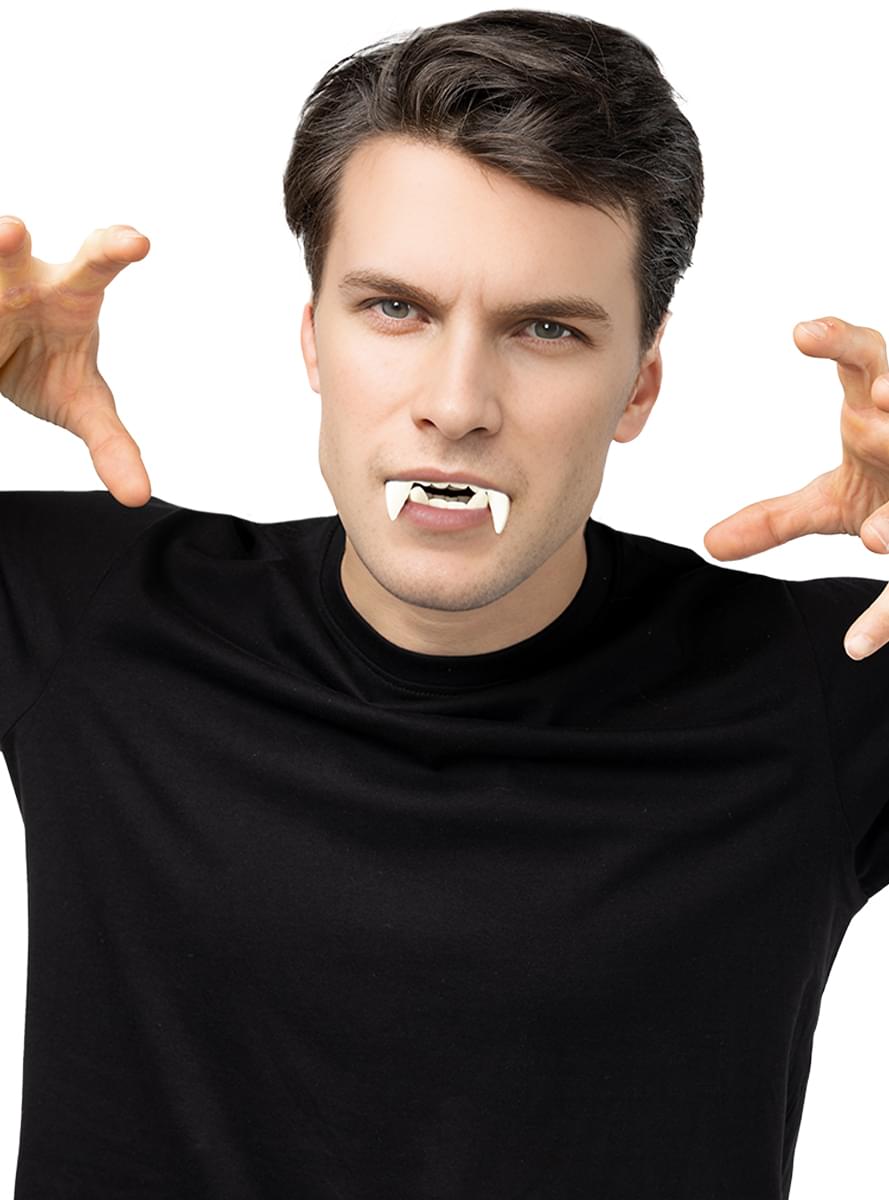 Vampire denture for Men - Teminis.lt