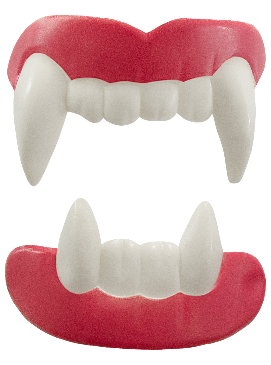 Men's Realistic Vampire Dentures - Halloween Fangs Teminis.lt