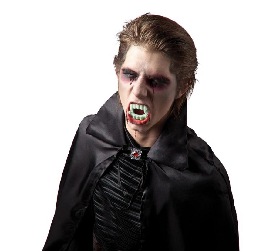 Vampire teeth, shiny - Teminis.lt