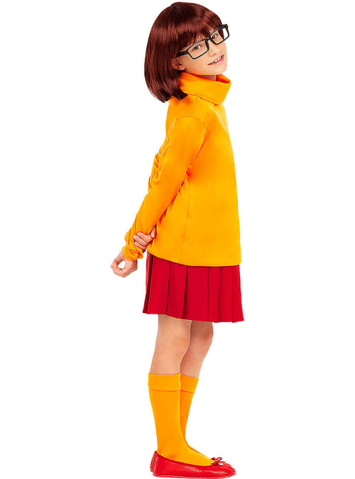 Velma Costume for Girls – Scooby Doo Official Warner Bros Outfit
