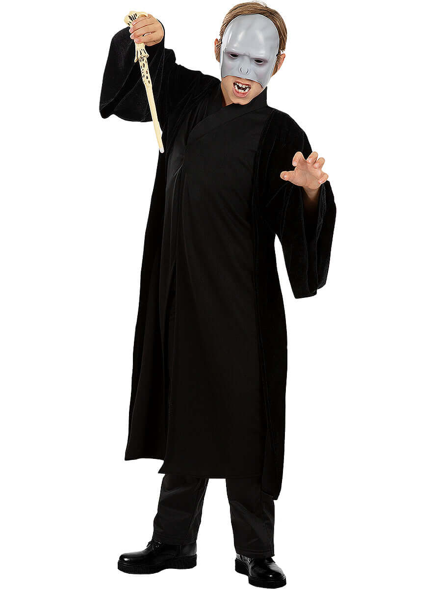 Voldemorto kostiumas vaikams – oficialus Hario Poterio rinkinys