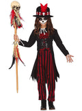 Enchanting Voodoo Costume for Girls - Halloween Outfit Teminis.lt