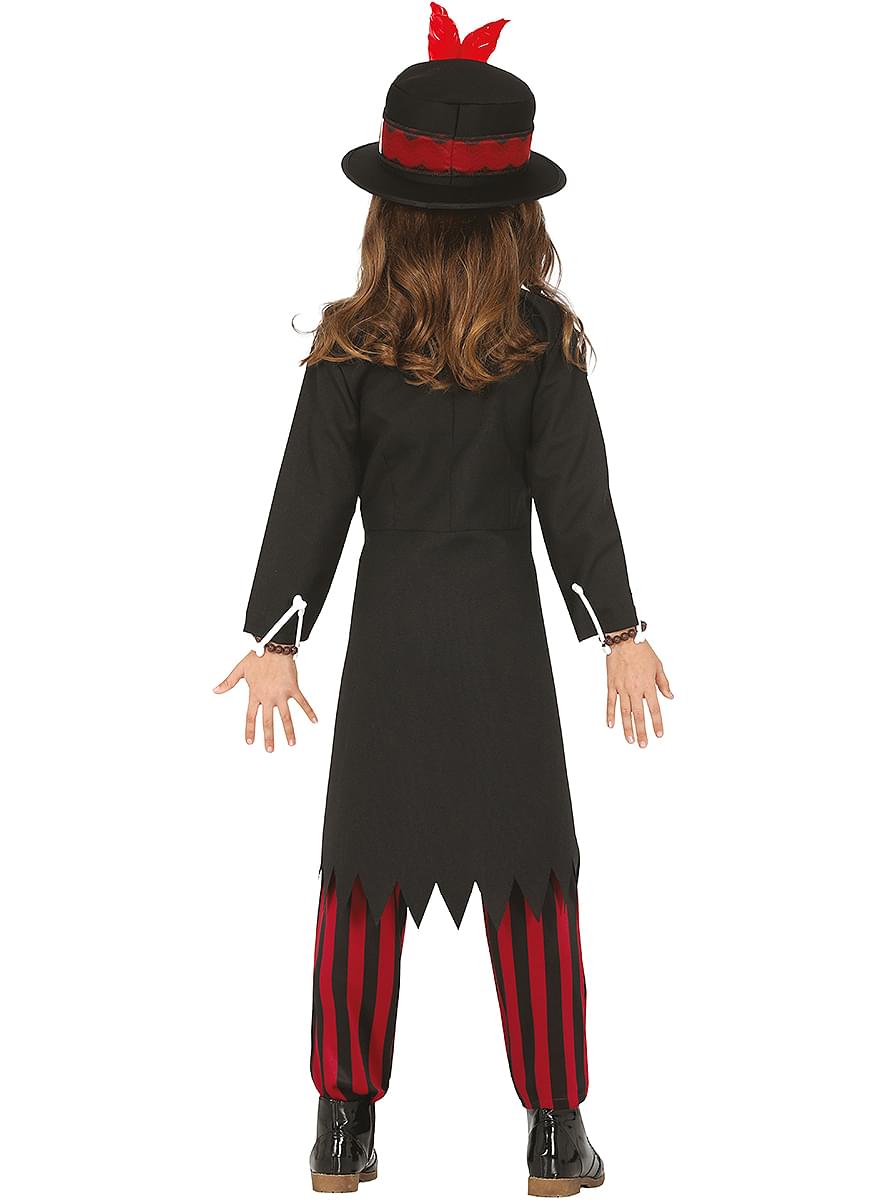 Enchanting Voodoo Costume for Girls - Halloween Outfit Teminis.lt