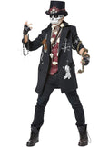 Men's Voodoo Skeleton Costume - Halloween Outfit Teminis.lt