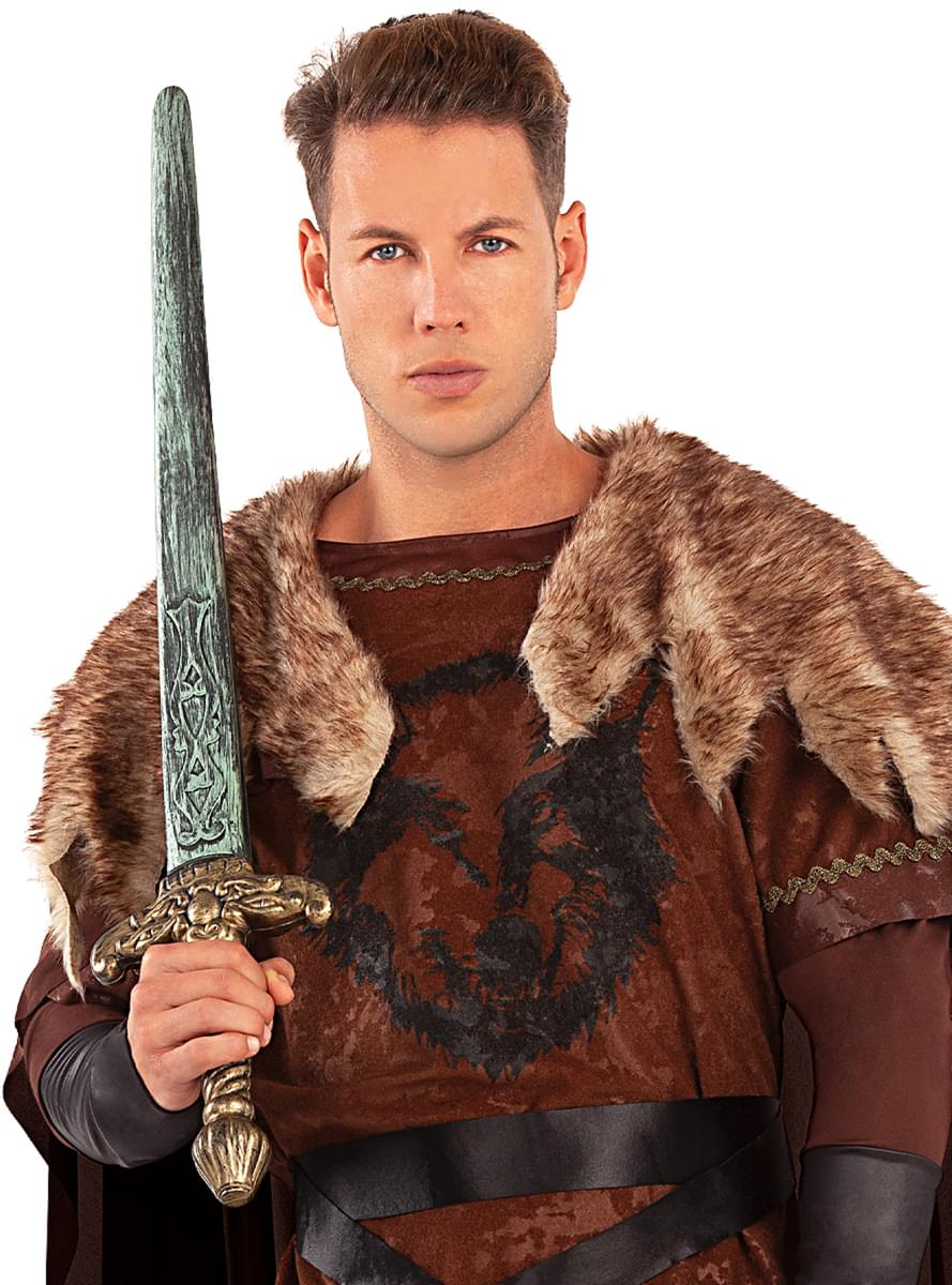 Kario kardas – viduramžių kostiumo ginklo aksesuaras