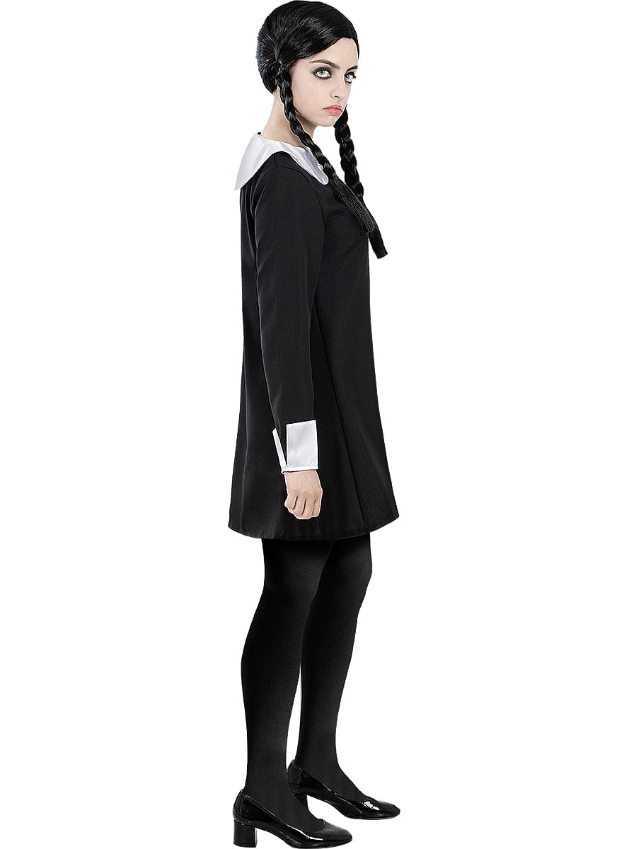 Wednesday Addams Costume for Women – The Addams Family Dress Teminis.lt