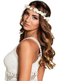 White Flower Headband for Women | Teminis.lt Teminis.lt