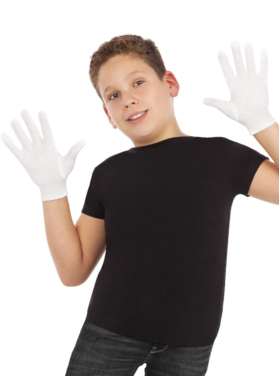 White Gloves for Kids - Teminis.lt
