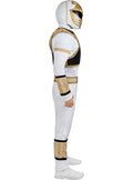 White Power Ranger Helmet for Adults | Cosplay & Collectible Teminis.lt