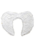 White and Gold Angel Wings for Kids Teminis.lt