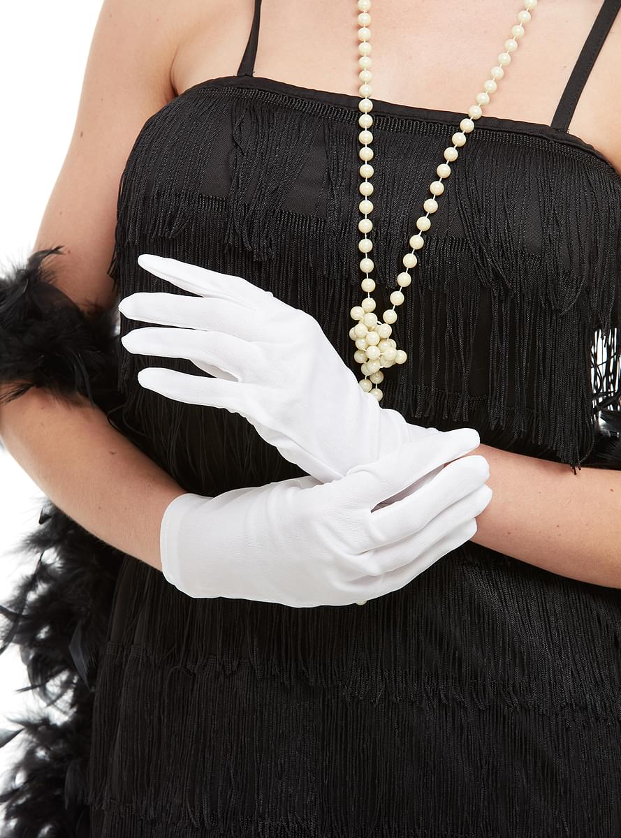 White gloves for adults - Teminis.lt