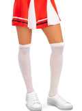Stylish White High Socks for All-Day Comfort Teminis.lt
