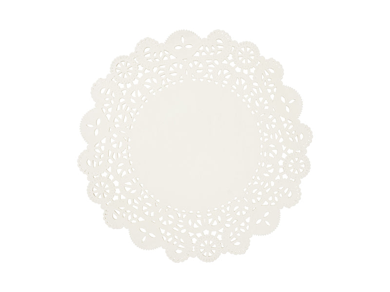 White plate mats - Teminis.lt