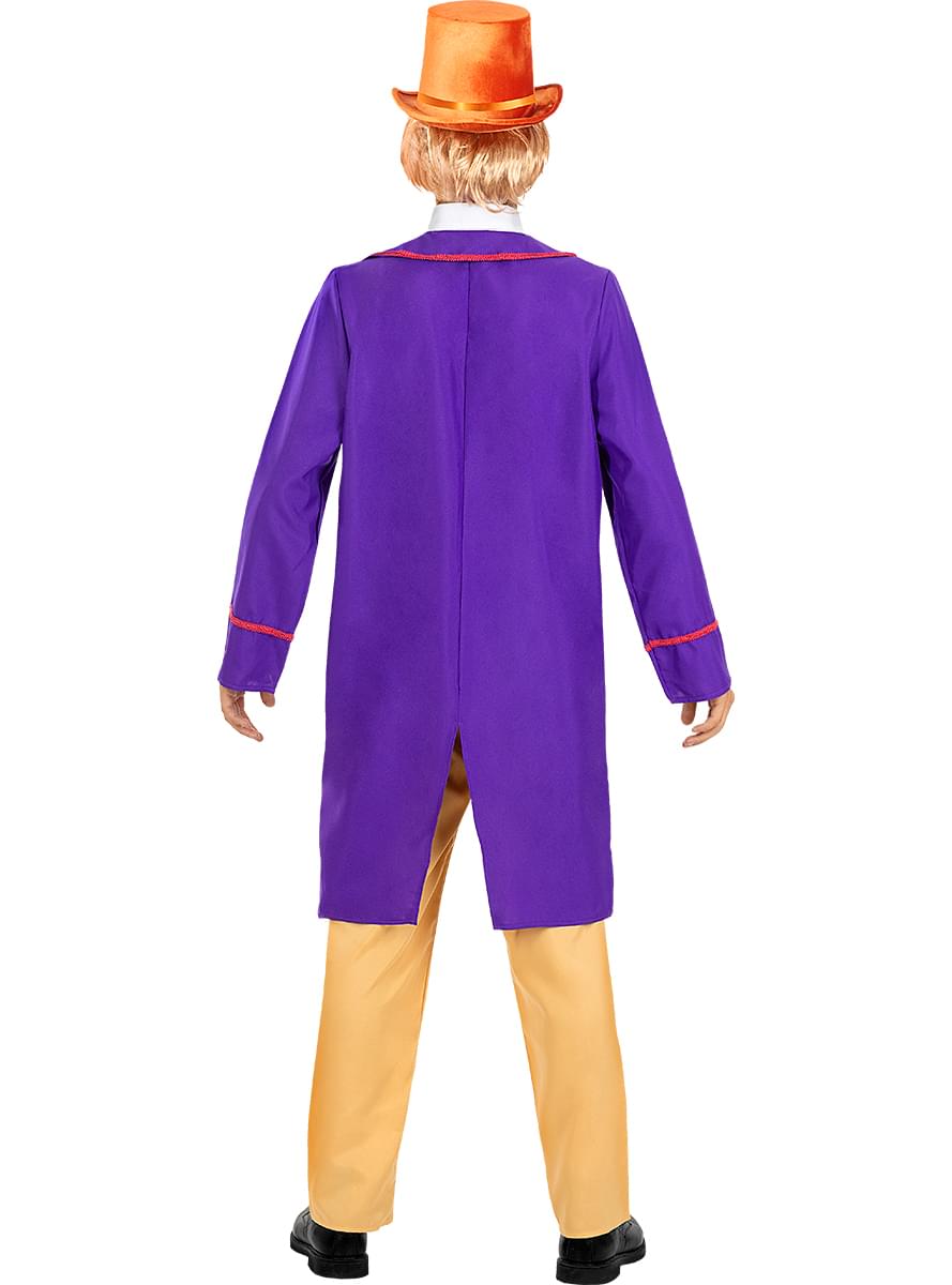 Willy Wonka Costume for Men | Chocolate Factory Outfit Teminis.lt