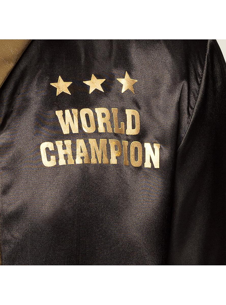 Champion Boxer Costume for Men - Knockout Outfit Teminis.lt