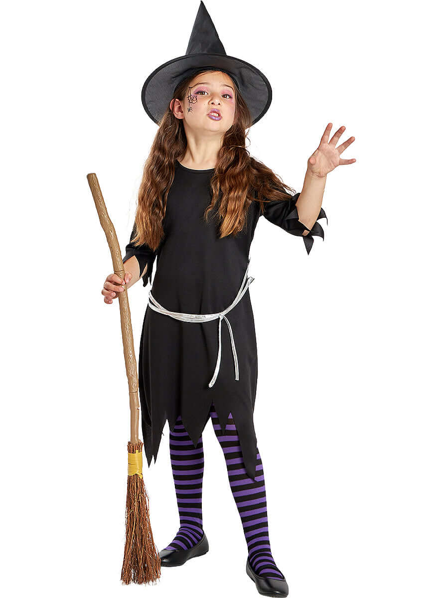 Raganos kostiumas mergaitėms