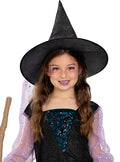 Enchanting Witch Hat for Kids - Perfect Halloween Accessory Teminis.lt