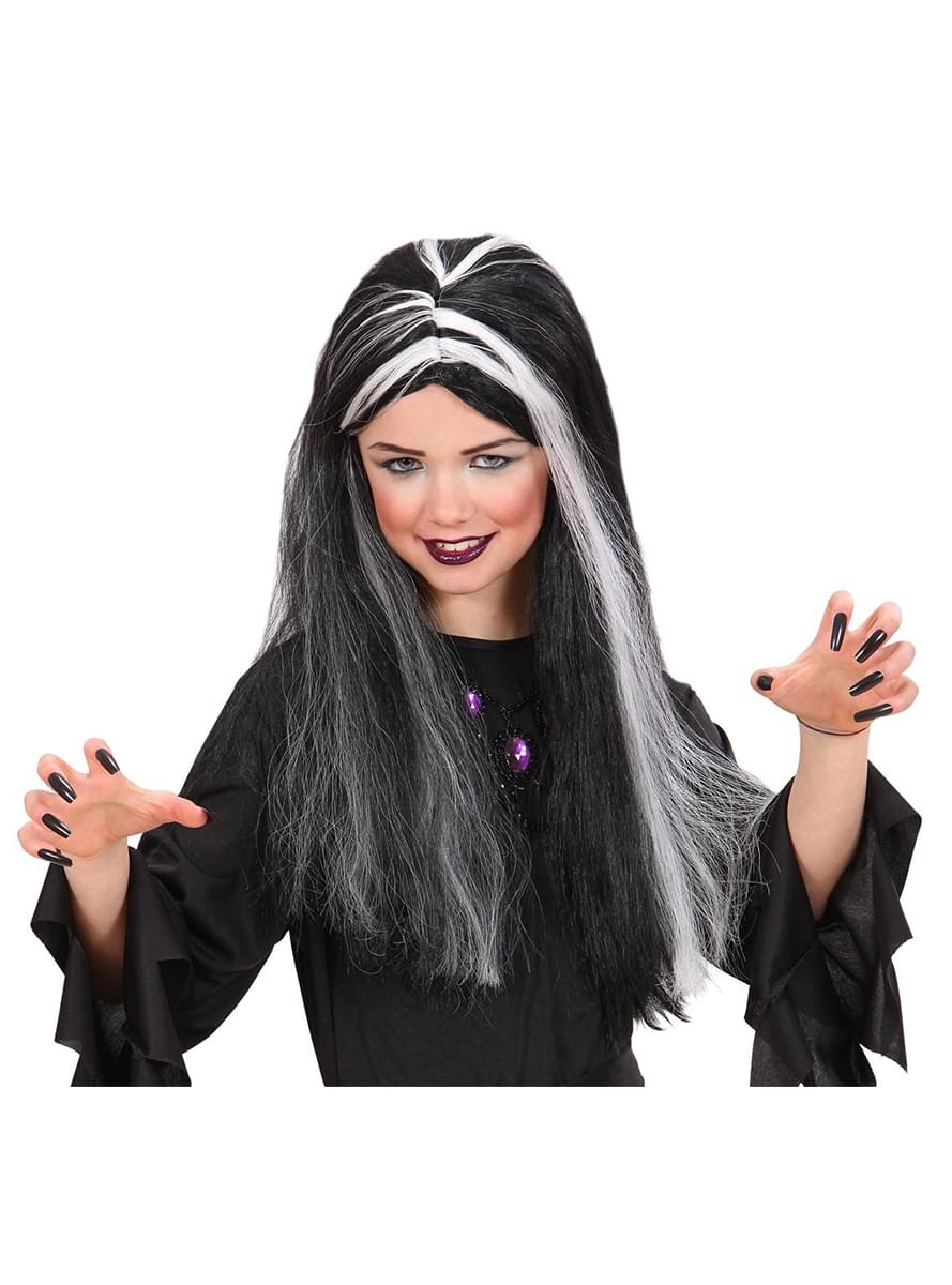 Witch wig for girls - Teminis.lt