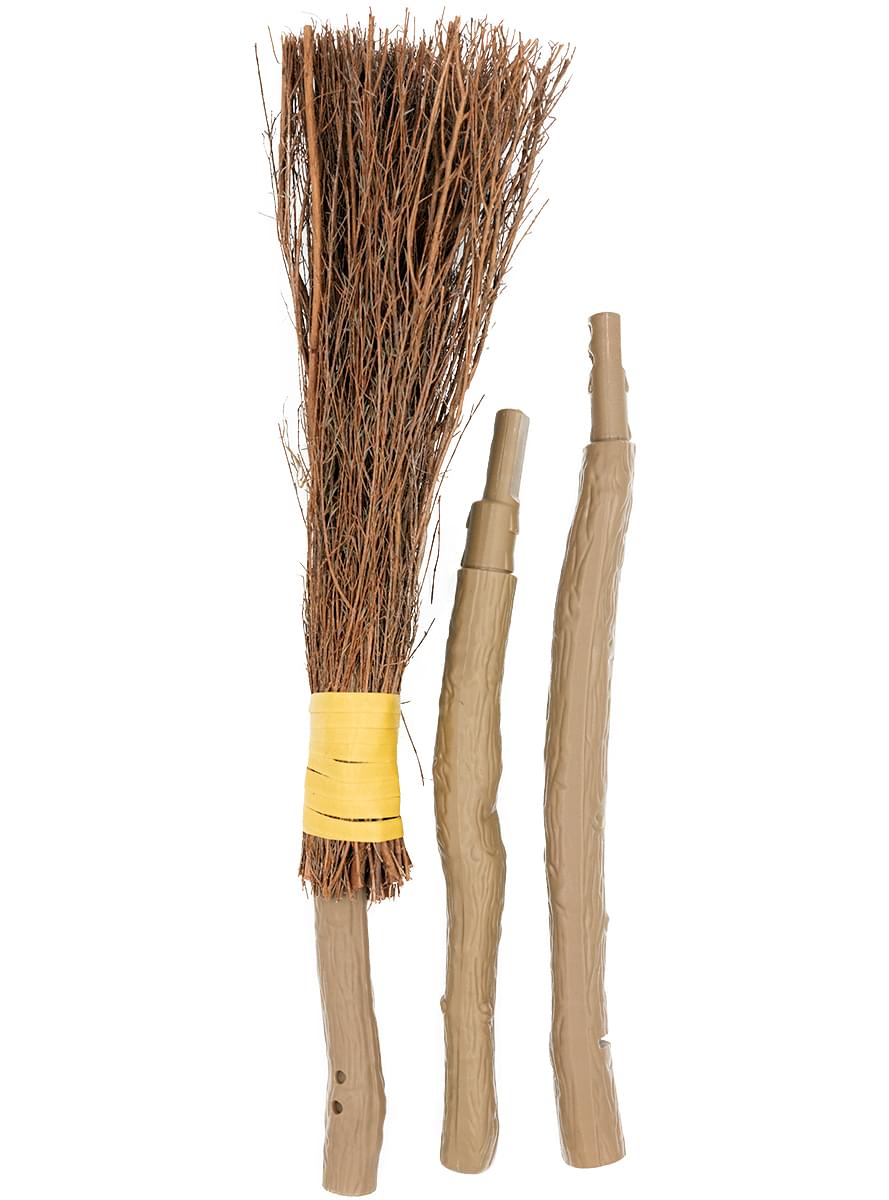 Enchanting Witches Broomstick for Halloween Magic Teminis.lt
