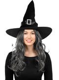 Adult Witch Hat with Spider – Halloween Costume Accessory Teminis.lt