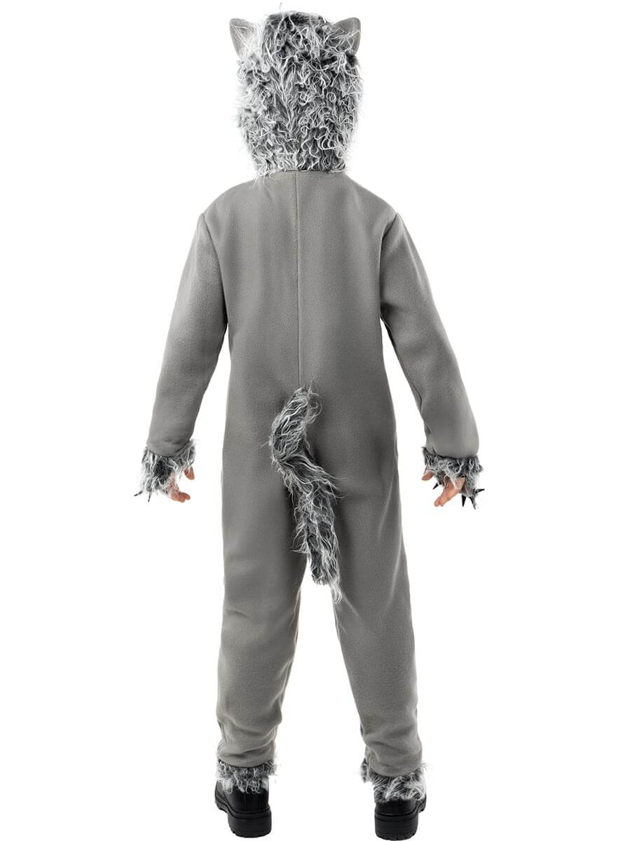 Wolf Costume for Kids – Animal Outfit | Teminis.lt Teminis.lt