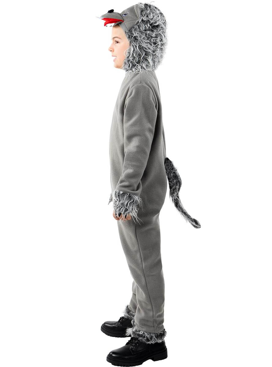 Wolf Costume for Kids – Animal Outfit | Teminis.lt Teminis.lt